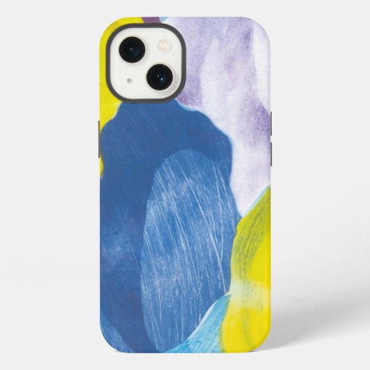 False Indigo III iPhone Hoesje (Achterkant)