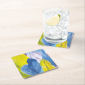 False Indigo III Kartonnen Onderzetters (Insitu)