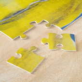 False Indigo III Legpuzzel (Zijkant)