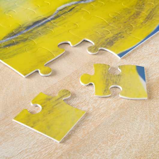 False Indigo III Legpuzzel (Zijkant)