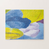 False Indigo III Legpuzzel (Horizontaal)