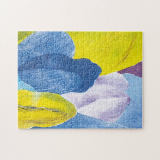 False Indigo III Legpuzzel (Horizontaal)