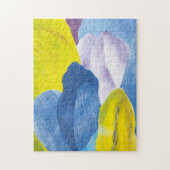 False Indigo III Legpuzzel (Verticaal)