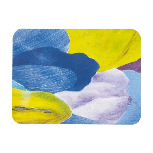 False Indigo III Magneet (Horizontaal)