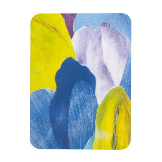 False Indigo III Magneet (Verticaal)