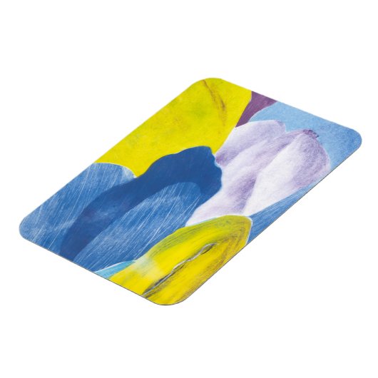 False Indigo III Magneet (Linkerzijde)