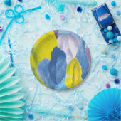 False Indigo III Papieren Bordje (Feest)