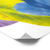 False Indigo III Poster (Hoek)