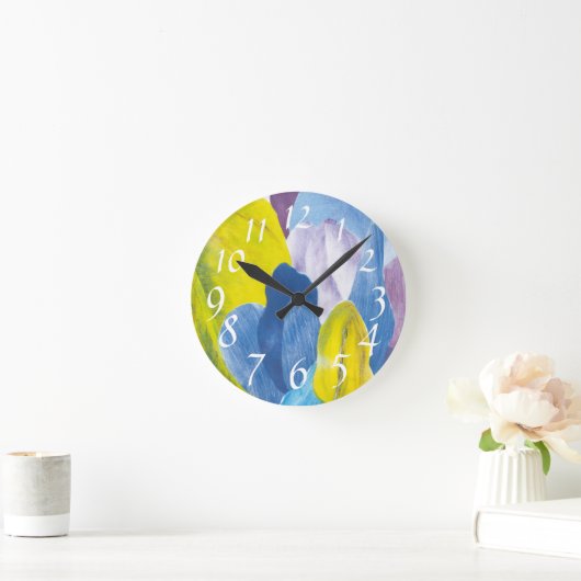 False Indigo III Ronde Klok (Huis)