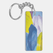 False Indigo III Sleutelhanger (Voorkant Links)