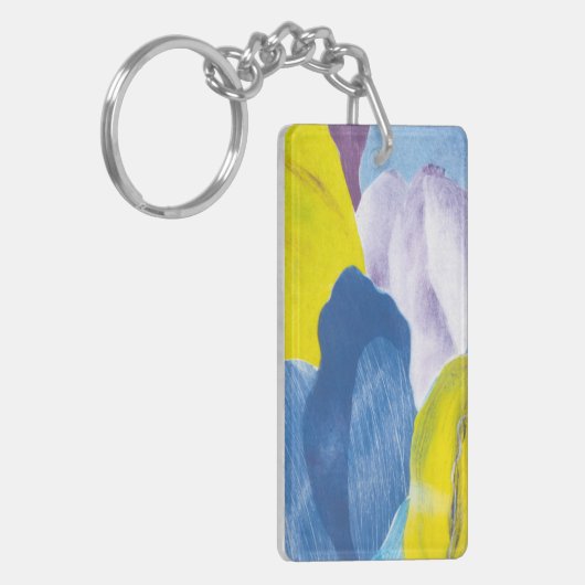 False Indigo III Sleutelhanger (Voorkant Links)