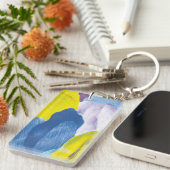 False Indigo III Sleutelhanger (Voorkant Rechts)