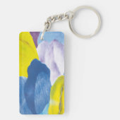 False Indigo III Sleutelhanger (achterkant)