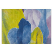 False Indigo III Snijplank (Voorkant)