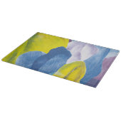 False Indigo III Snijplank (Hoek)