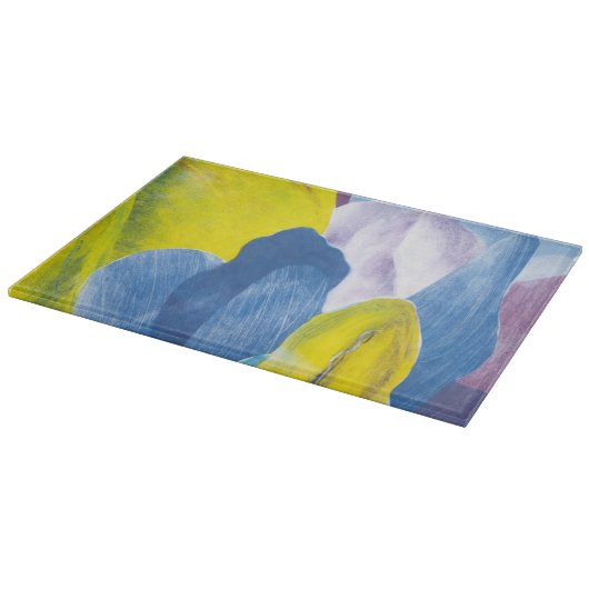 False Indigo III Snijplank (Hoek)