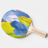 False Indigo III Tafeltennisbatje (Zijkant)