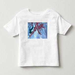 False kleurensatelliet kinder shirts