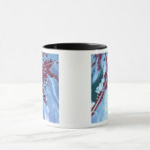 False kleurensatelliet mok (Midden)