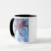 False kleurensatelliet mok (Voorkant links)