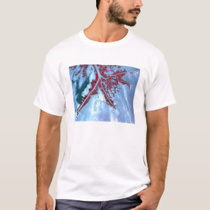 False kleurensatelliet t-shirt