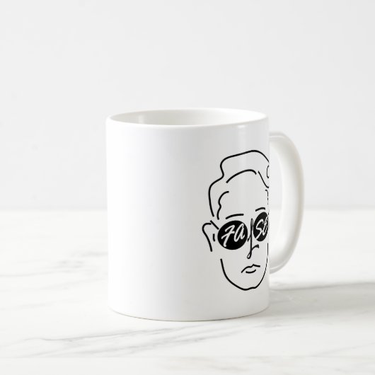 FALSE KOFFIEMOK (Voorkant rechts)
