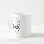 FALSE KOFFIEMOK (Voorkant links)