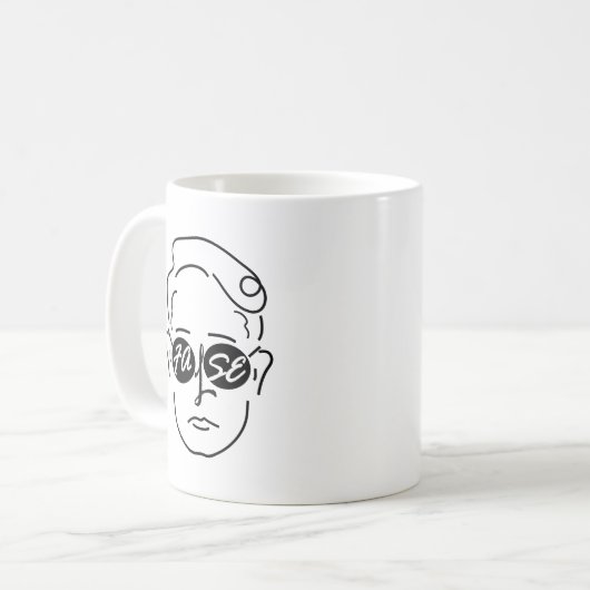 FALSE KOFFIEMOK (Voorkant links)