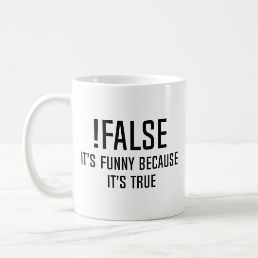 FALSE KOFFIEMOK (Links)