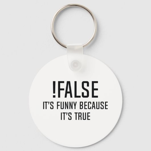 FALSE SLEUTELHANGER (Voorkant)
