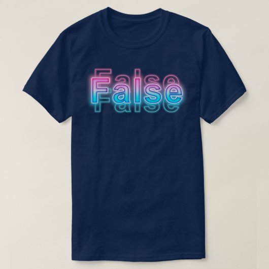 FALSE T-SHIRT (Design voorkant)