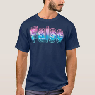 FALSE T-SHIRT