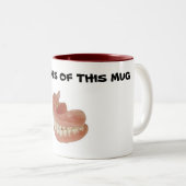 FALSE TEETH BEHOUD MOK (Voorkant rechts)