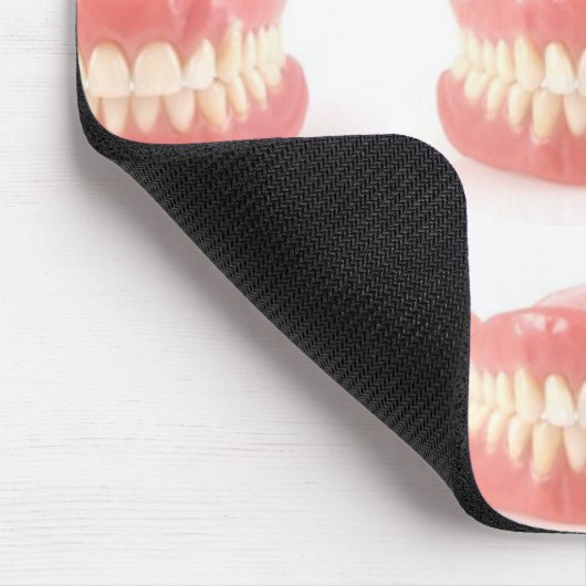 "FALSE TEETH" GALORE MOUSEPAD MUISMAT (Hoek)