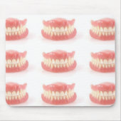 "FALSE TEETH" GALORE MOUSEPAD MUISMAT (Voorkant)