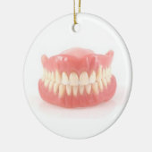 "FALSE TEETH" OVER DE HILL ORNAMENT EN GIFT (Links)