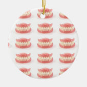 "FALSE TEETH" OVER DE HILL ORNAMENT EN GIFT (Voorkant)