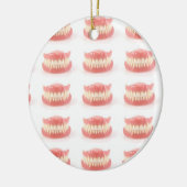 "FALSE TEETH" OVER DE HILL ORNAMENT EN GIFT (Links)
