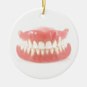 "FALSE TEETH" OVER DE HILL ORNAMENT EN GIFT (Voorkant)