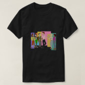 Falsettos "Een hechte familie" Klassiek T-shirt (Design voorkant)