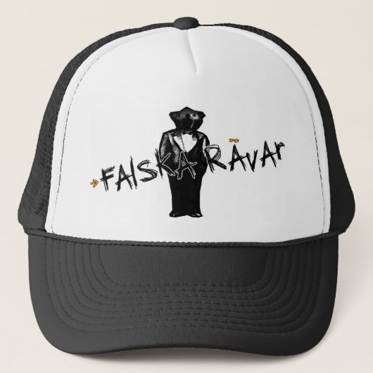 Falska Rävar Trucker Pet (Voorkant)