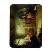 Falstaff and the Recruits, uit 'Henry IV, Part II Magneet (Verticaal)