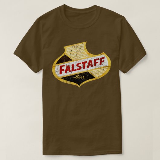 Falstaff Beer T-shirt (Design voorkant)