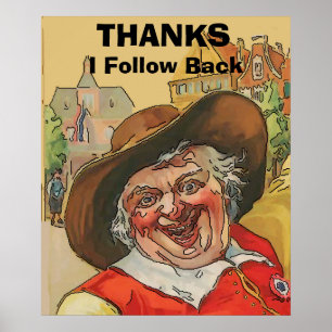 Falstaff, geef tekst, Poster uit