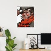 Falstaff, geef tekst, Poster uit (Thuiskantoor)