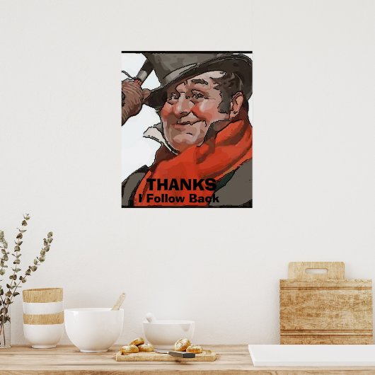 Falstaff, geef tekst, Poster uit (Keuken)