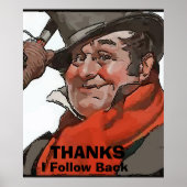 Falstaff, geef tekst, Poster uit (Voorkant)