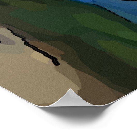 Falstaff, geef tekst, Poster uit (Hoek)