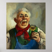 Falstaff, geef tekst, Poster uit (Voorkant)