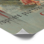 Falstaff opera poster (première van Parijs 1894) (Hoek)